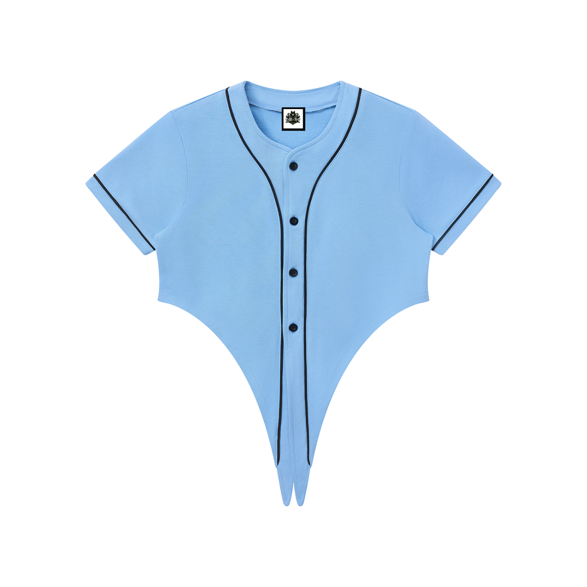Loki & Ivy Women's Piping Baseball Jersey