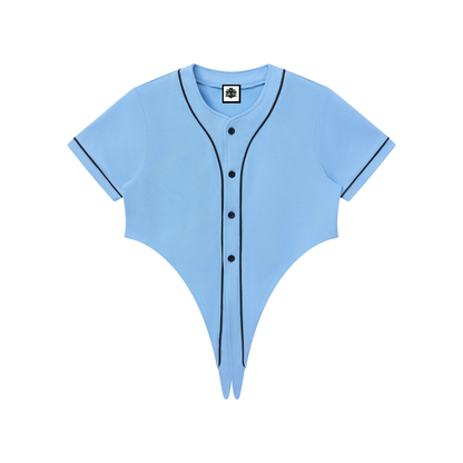 Loki & Ivy Women's Piping Baseball Jersey