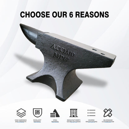 Rugged Round Horn Anvil