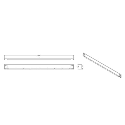 Adelaide - 5 Pieces With LED Set