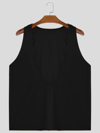 Men's Wide Strap Tank