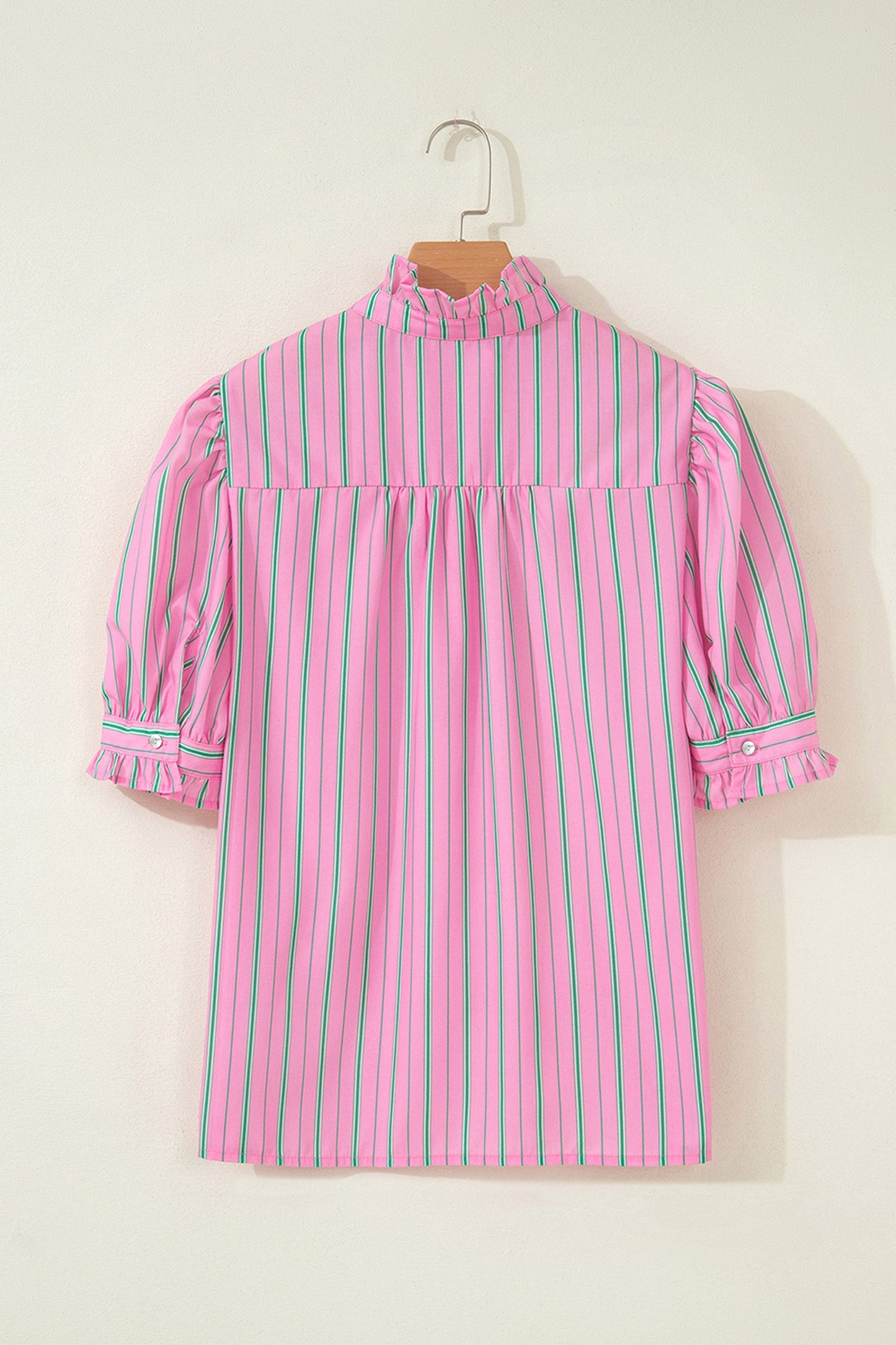 Tiffany Short Puff Sleeve Blouse