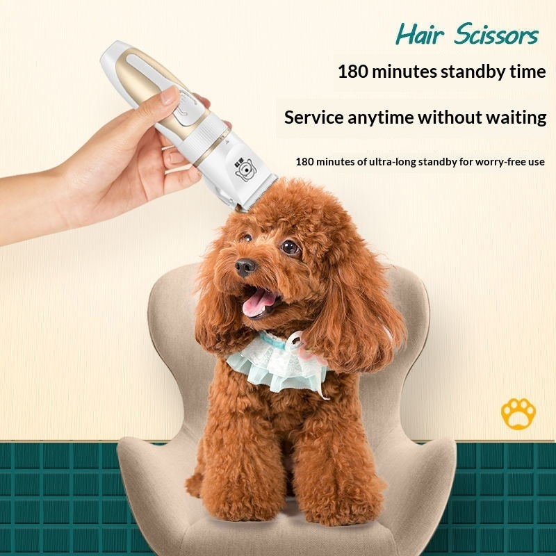 Ant Tribe Pet Electric Hair Clipper Dog Grooming Trimmer, Rechargeable