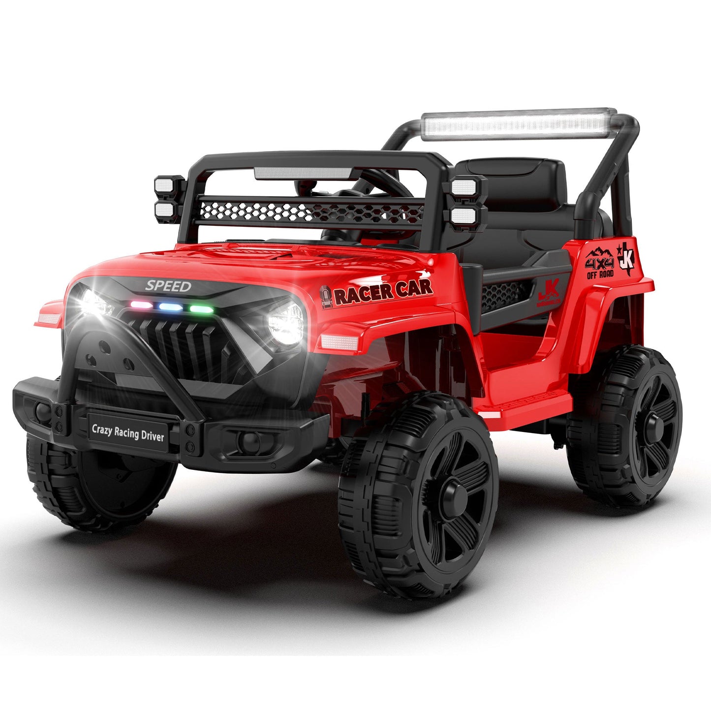 12V Kids Ride-On Electric Truck Car with Parental Control
