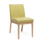 Contemporary Fabric Comfort Dining Chairs (Set of 2)