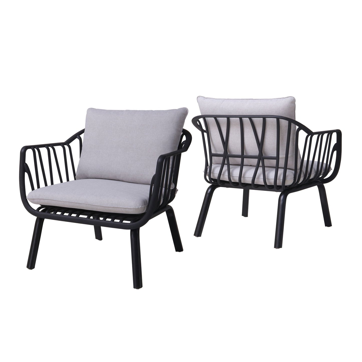 Huron Outdoor Club Chair (Set of 2)