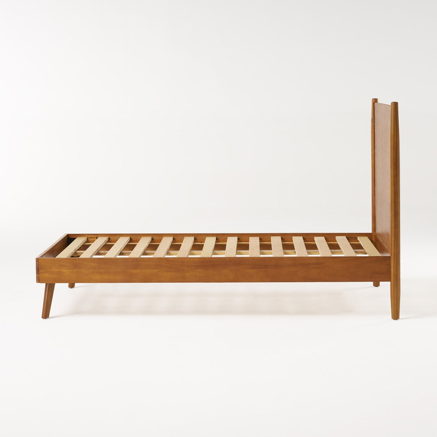 Cohron Solid Wood Platform Bed (Twin Bed)