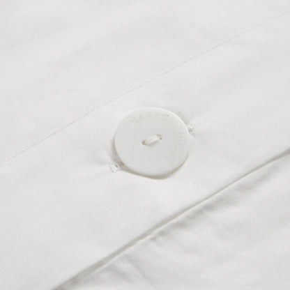 Duvet Cover Mini Set White Full/Queen