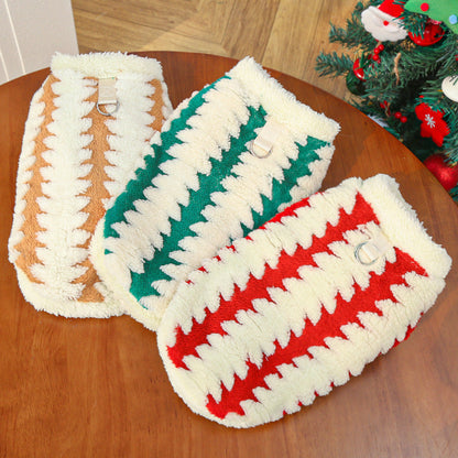 Fashion Golden Retriever Pet Fleece Clothing