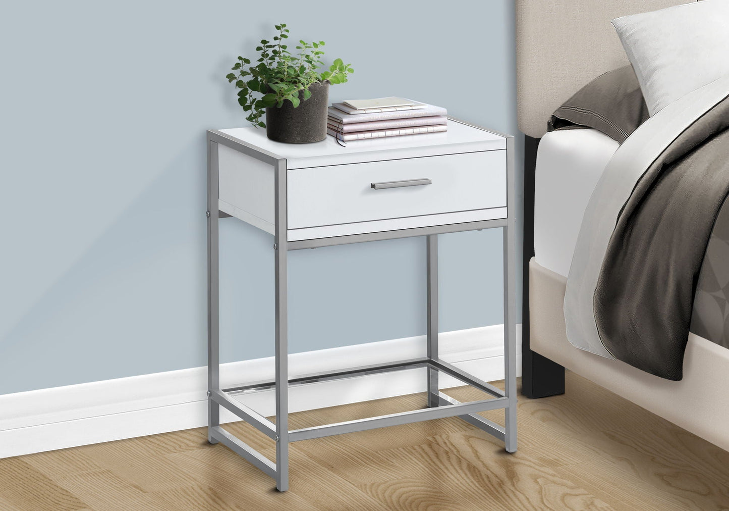 Versatile Accent Side Table with Storage Drawer