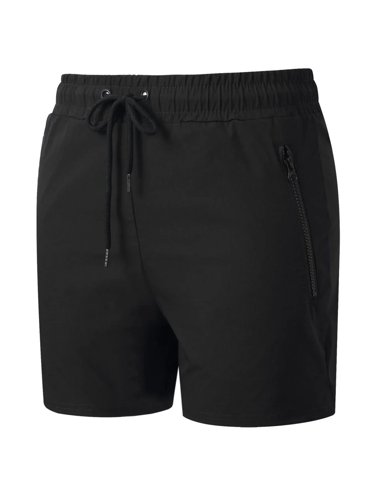 Men’s Plus Active Drawstring Shorts with Pockets