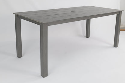 68.9-Inch Simple High-Quality Dining Table