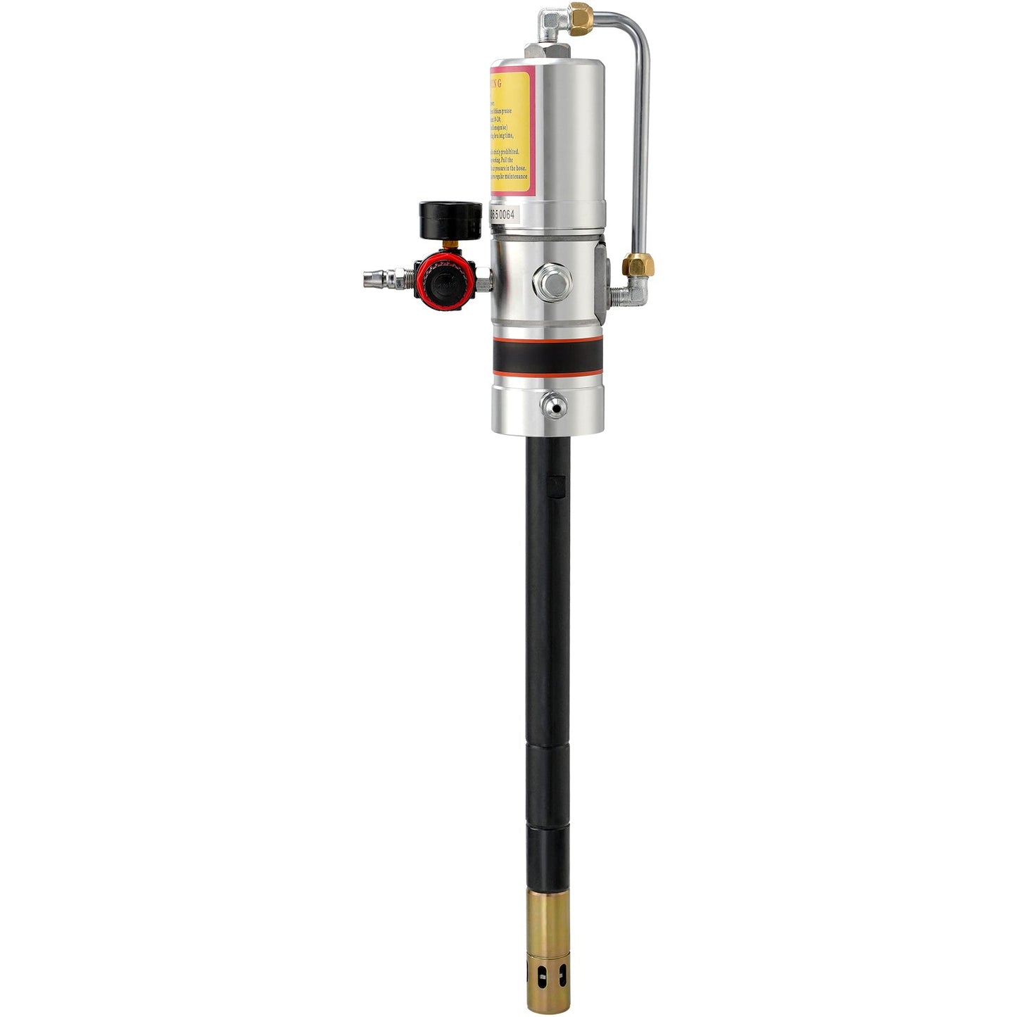 VEVOR Air Operated Grease Pump with 13 ft Hose and 360° Swivel Gun