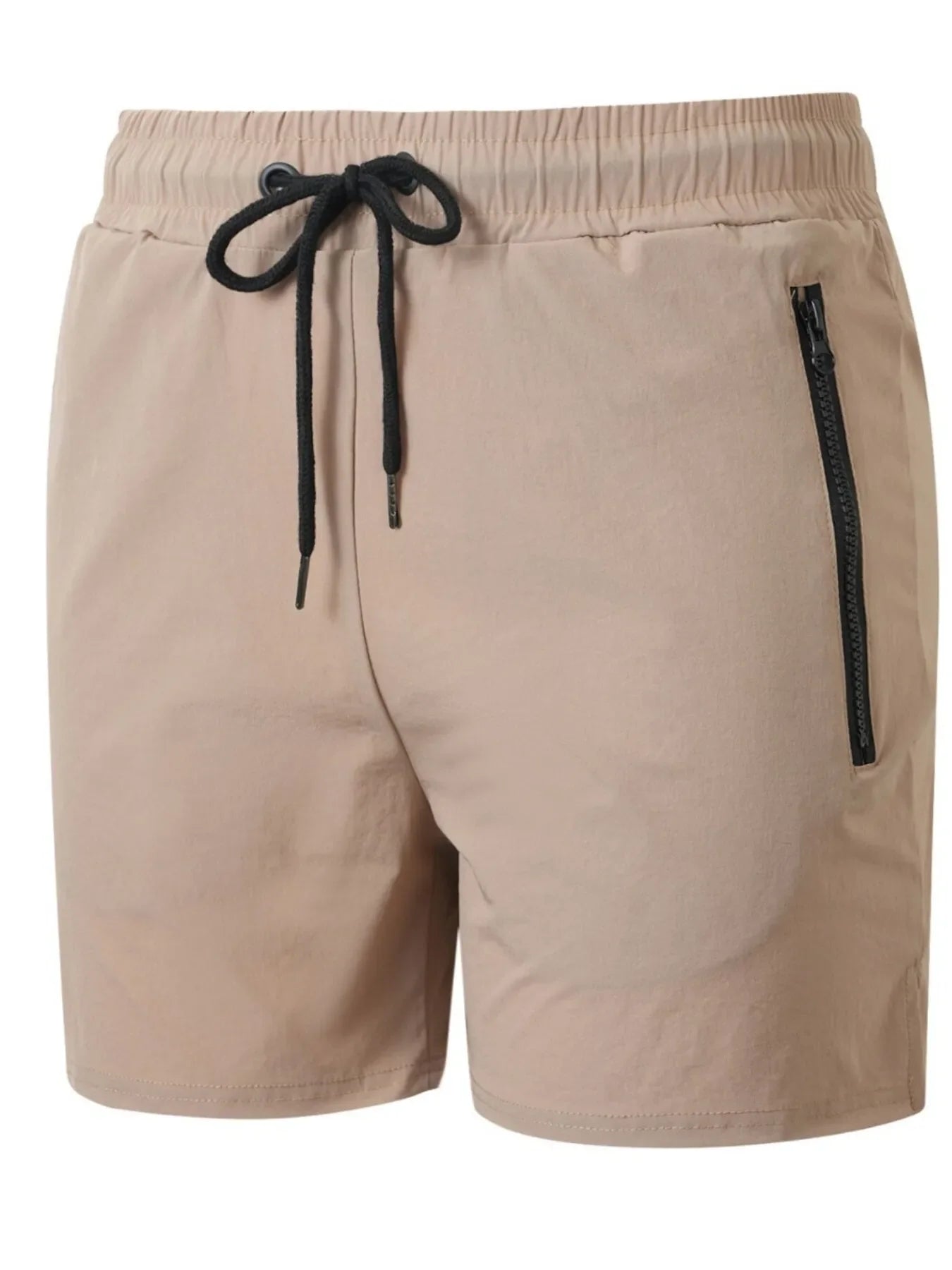 Men’s Plus Active Drawstring Shorts with Pockets