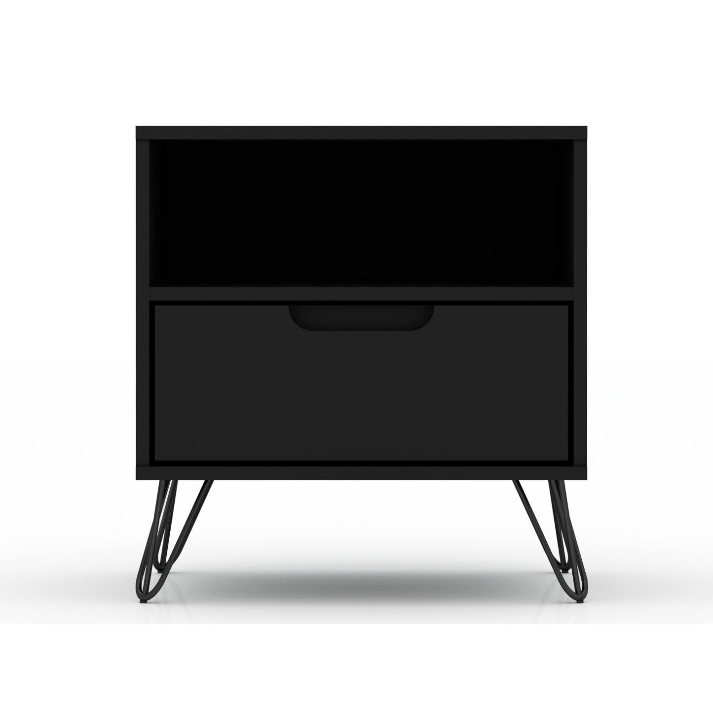 Rockefeller - Nightstand With 1 Drawer