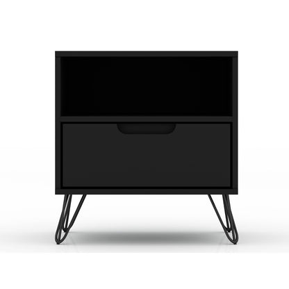 Rockefeller - Nightstand With 1 Drawer
