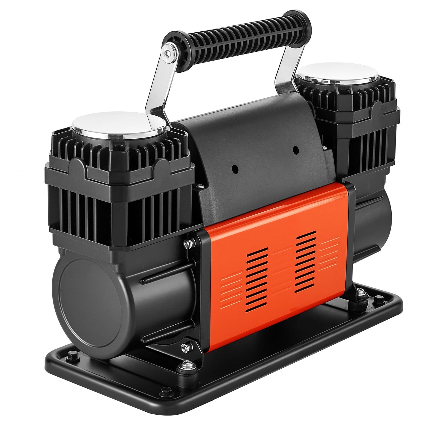 Dual-Cylinder Heavy Duty Air Compressor