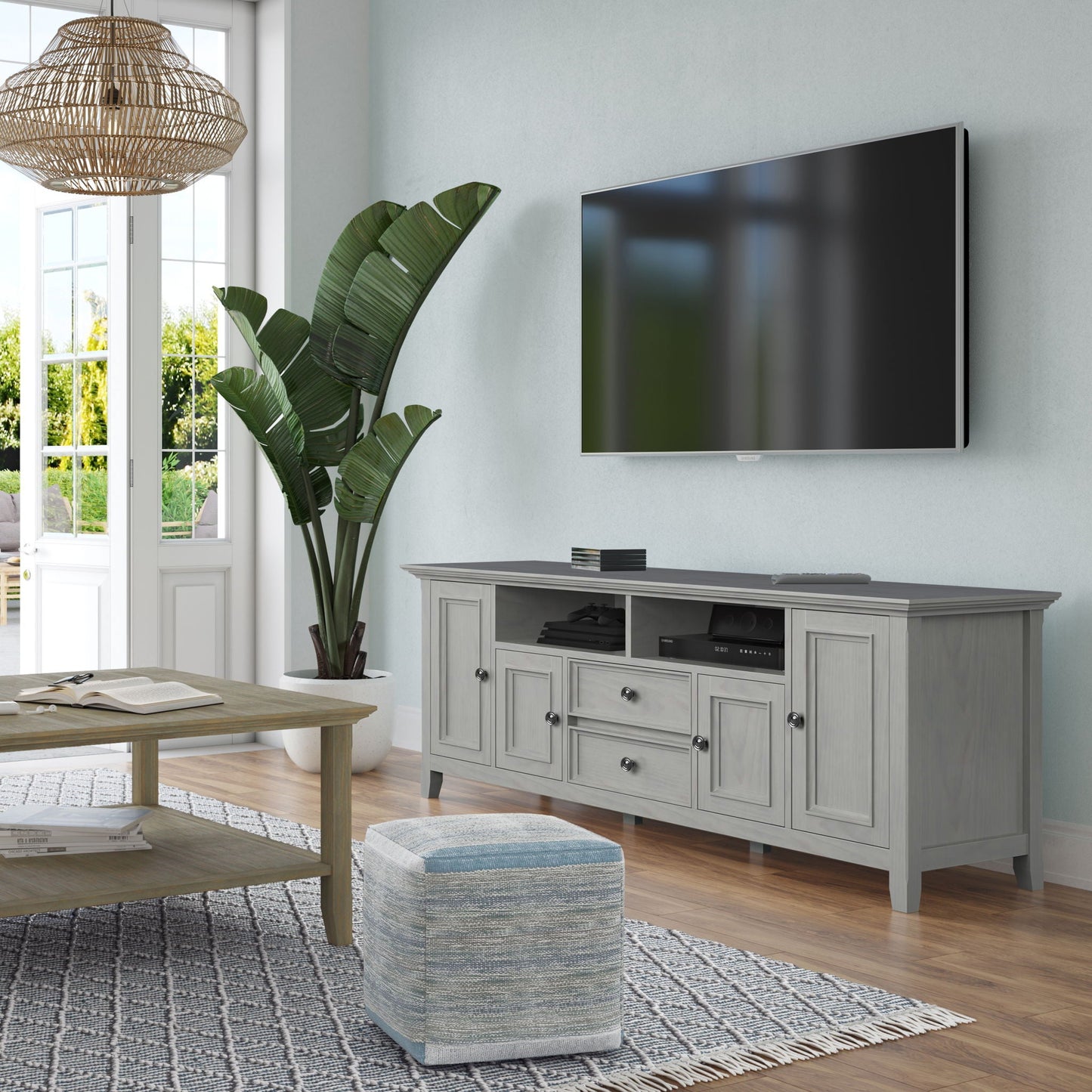 Amherst - Wide TV Media Stand