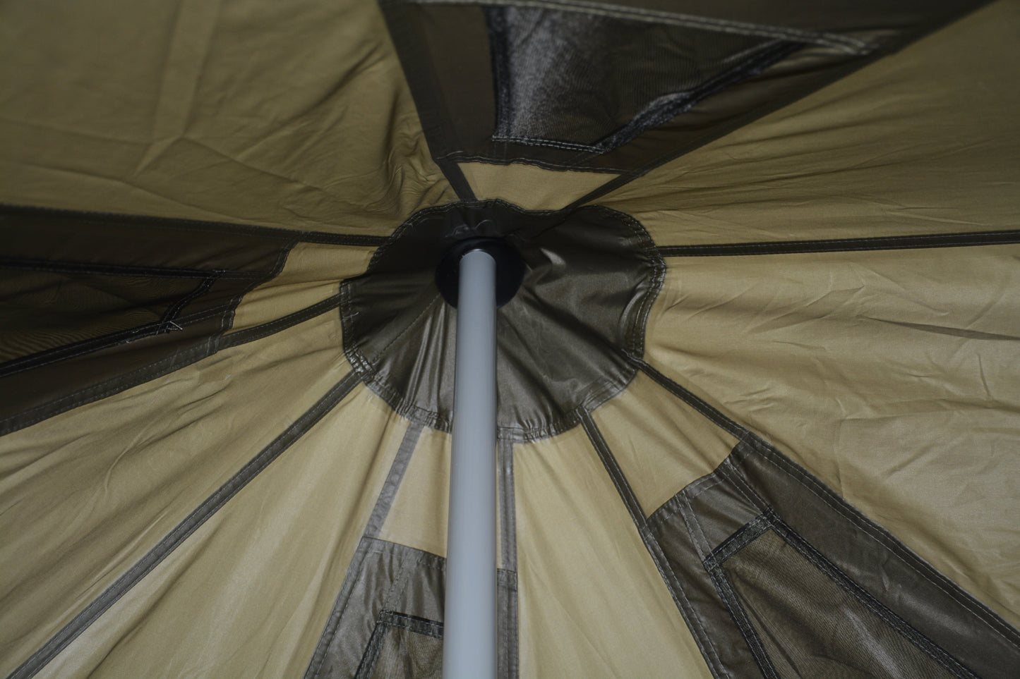 Oxford Bell Tent for Family Camping - Spacious 9.8ft Yurt