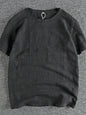 Men's Round Neck Short Sleeve T-Shirt
