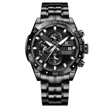 Simple Mens Watch Water-resistant Quartz Watch