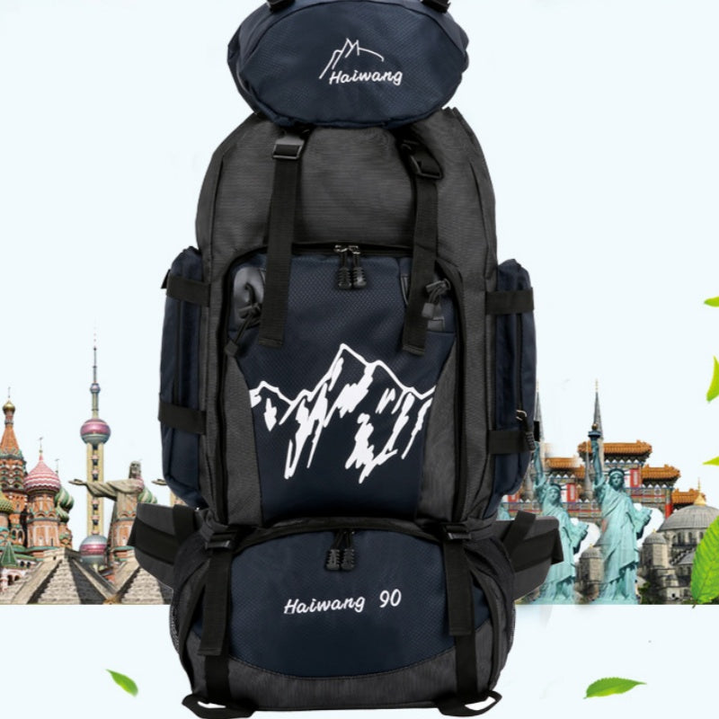 Outdoor Hiking And Climbing Backpack For Men And Women