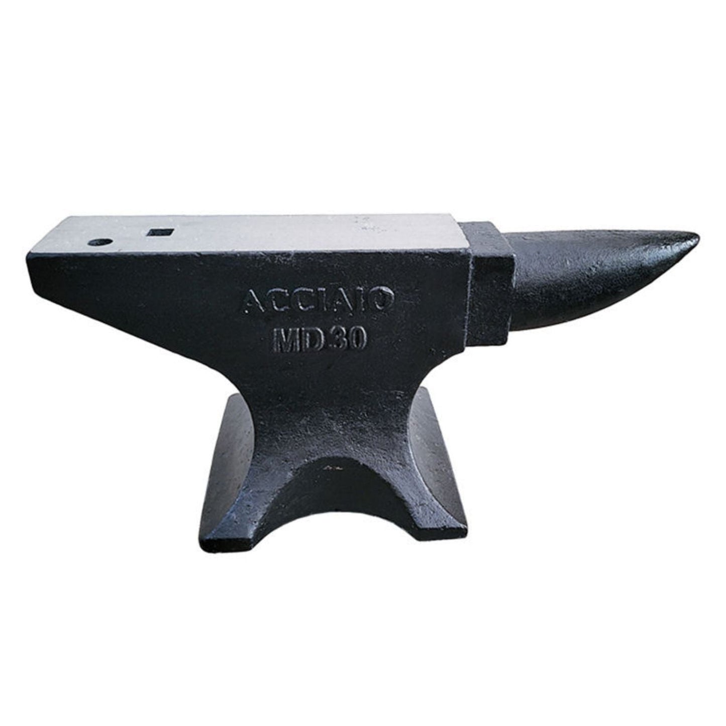 Single Horn Anvil 66Lbs Cast Steel Anvil smith For Sale Forge Tools And Equipment Anvil Rugged Round Horn Anvil smith Jewelers Metalsmith smith Tool - Black