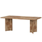Dining Table For 4 - 6 People, Kitchen Table With Thick Top
