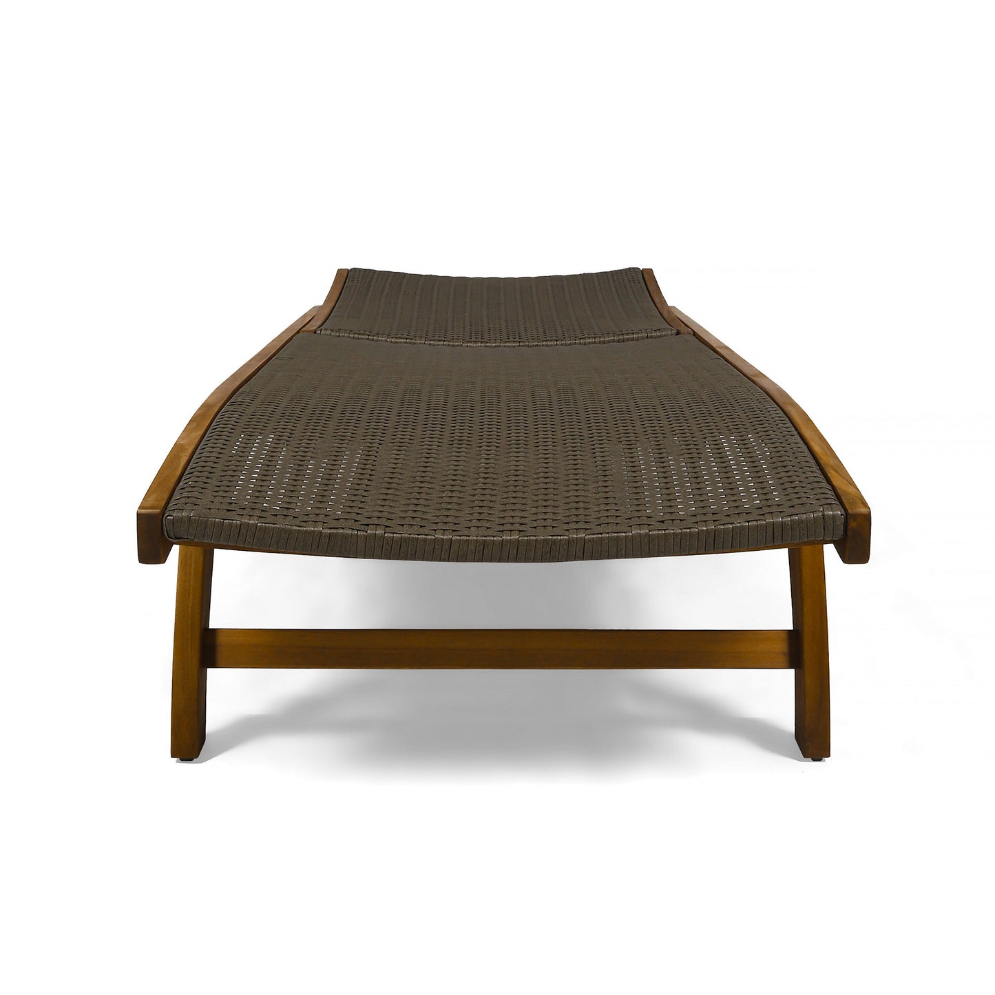Banzai Chaise Lounge with Pull-Out Tray [Set of 2 Pcs]
