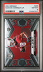 Graded 2024 Panini Mosaic Marvin Harrison Jr #283 Rookie RC Football Card PSA 8 Near Mint