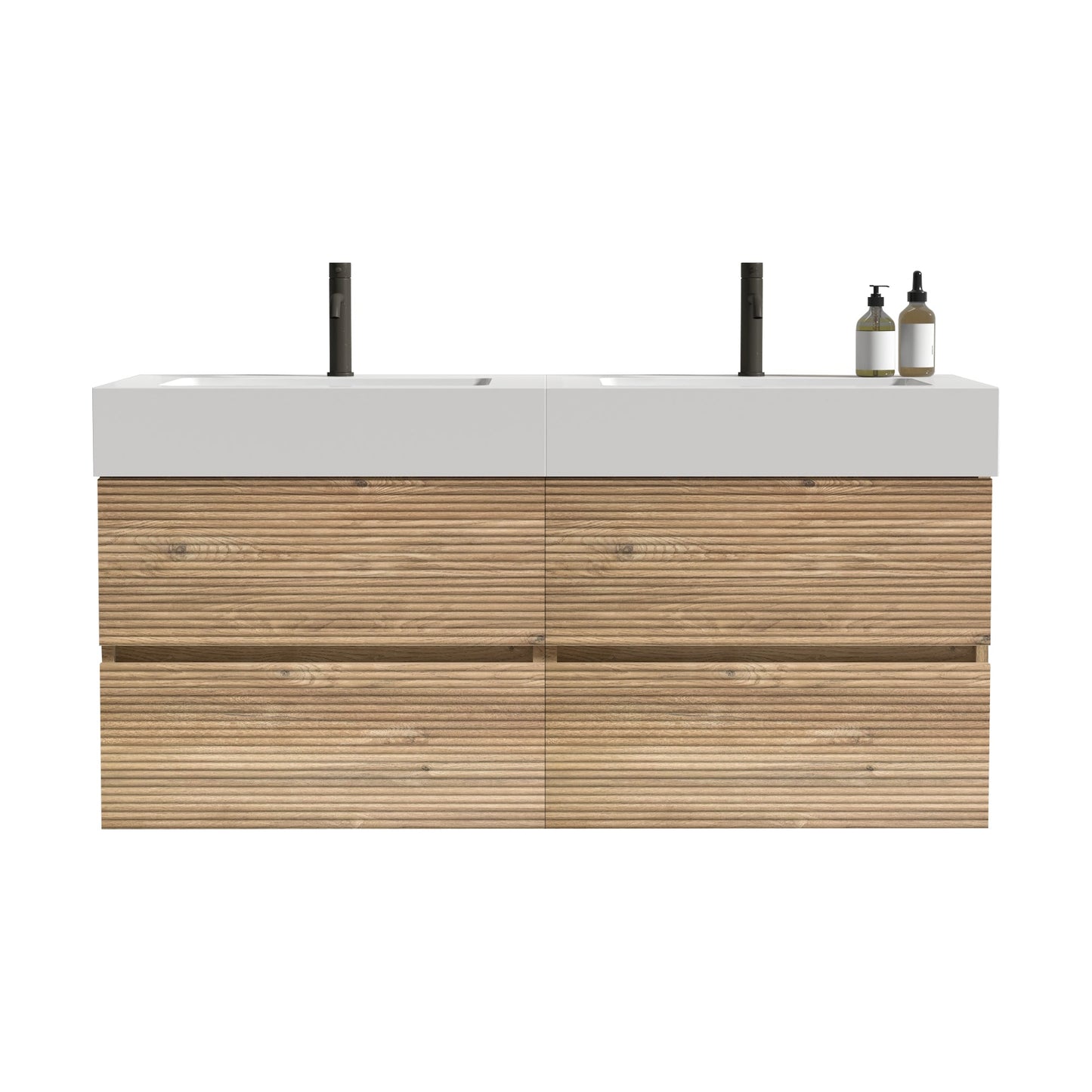 Grace 48" Bathroom Vanity with Double Drawers