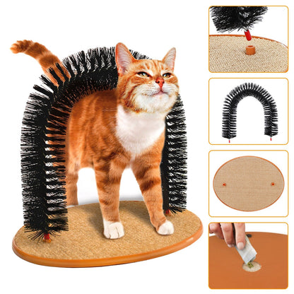 GBruno Cat Arch Self Groomer
