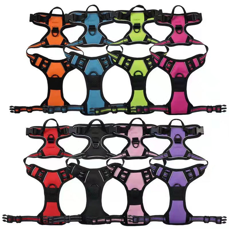 Pet Dog Anti-shock Vest Reflective