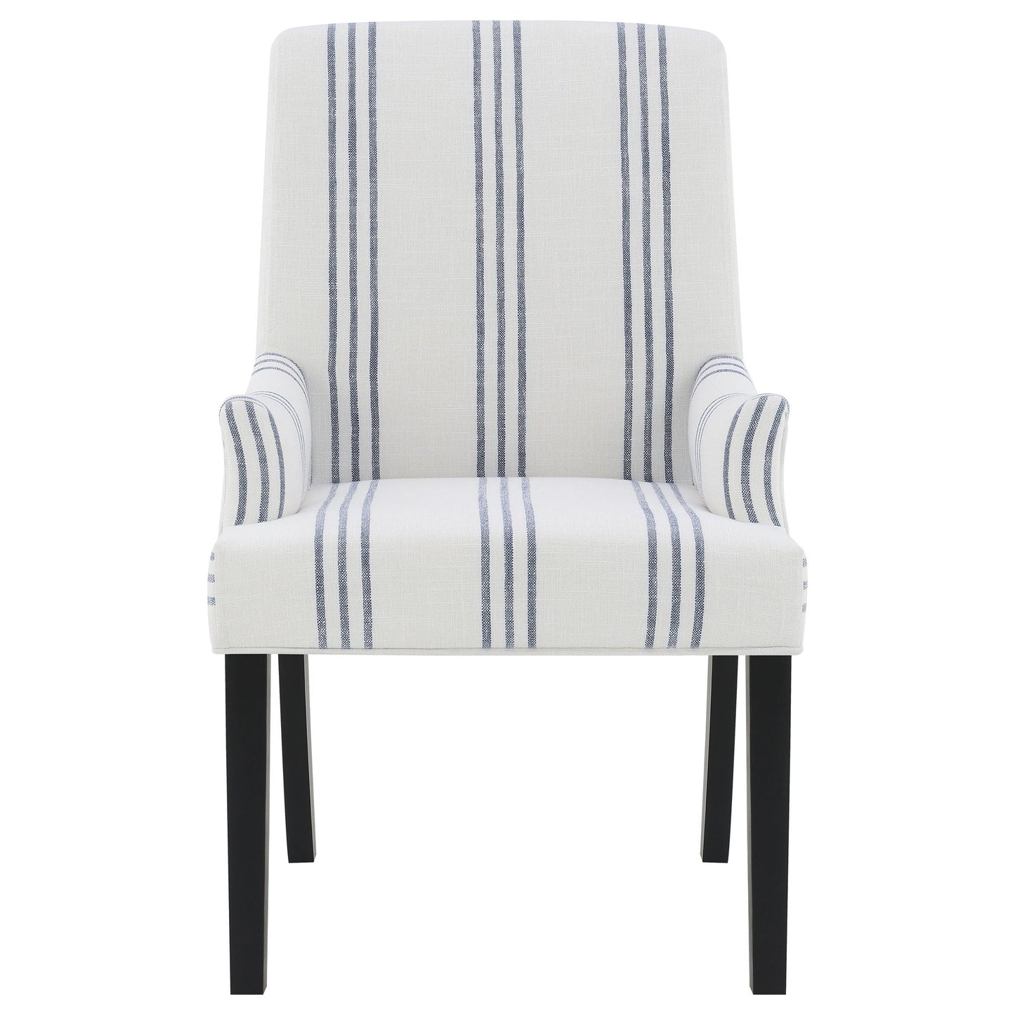 Draper - Upholstered Arm Chair - Beige