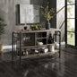 Edina - Counter Height Table - Antique Oak & Sandy Gray