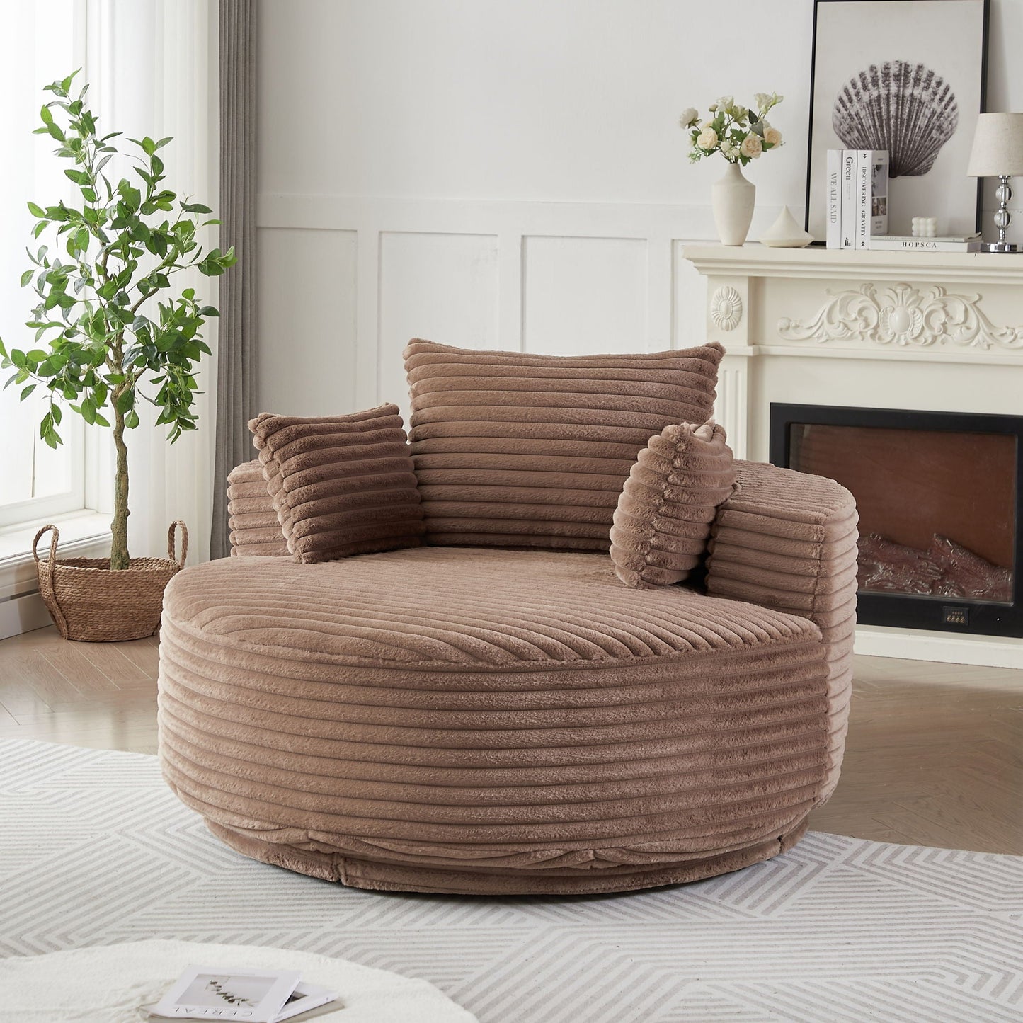 Single Sofa, Sleeper Chair For Living Room