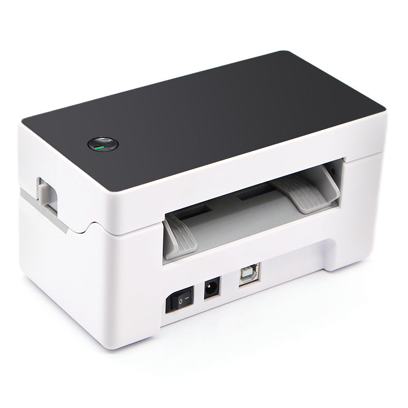 Bluetooth Thermal Label Printer - High-Speed Barcode Sticker Printer for Efficient Shipping and Inventory Management