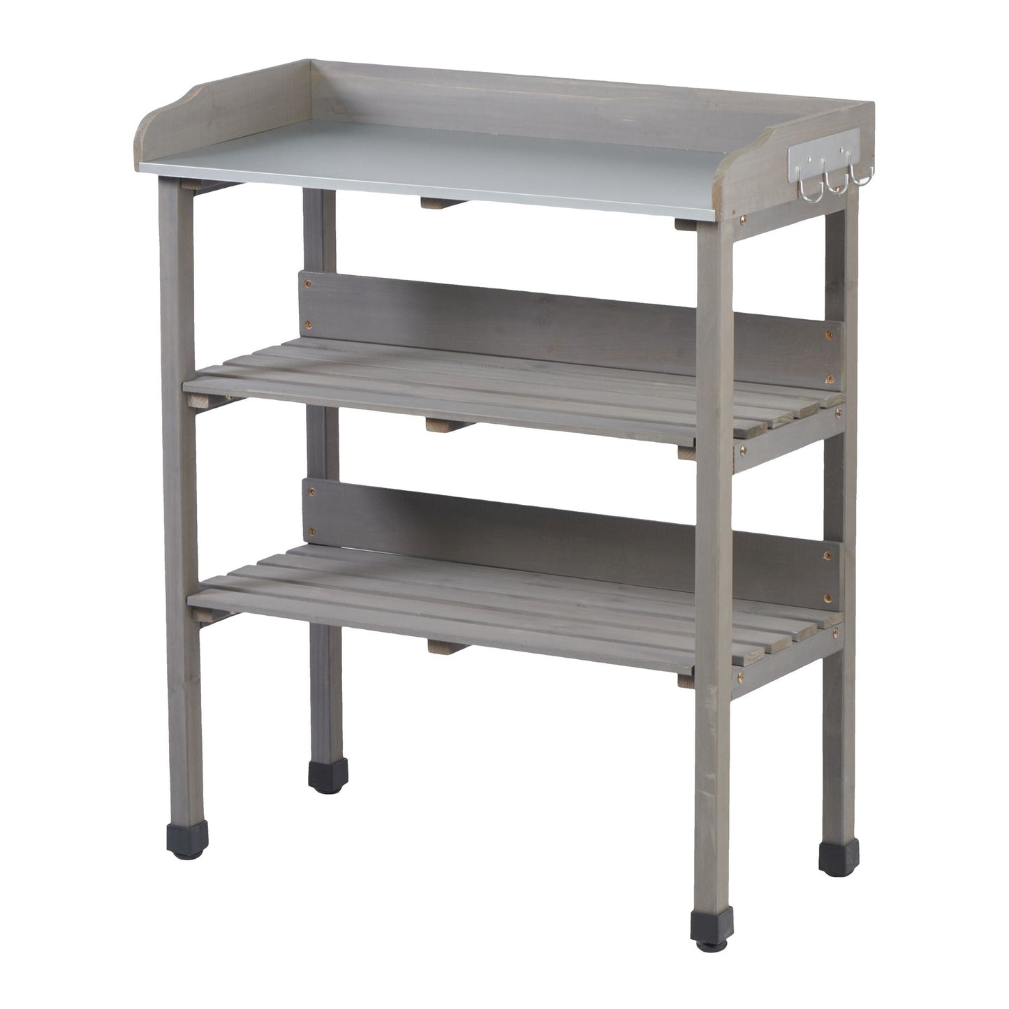 Outdoor Potting Table, 3 Tier Workbench