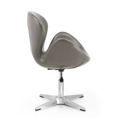 Raspberry - Swivel Lounge Chair