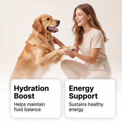 Kriath Dog Body Care Powder With Mild Ingredients, Hydrates And Cares For Dogs, Replenishes Nutrition, And Is Easy To Mix