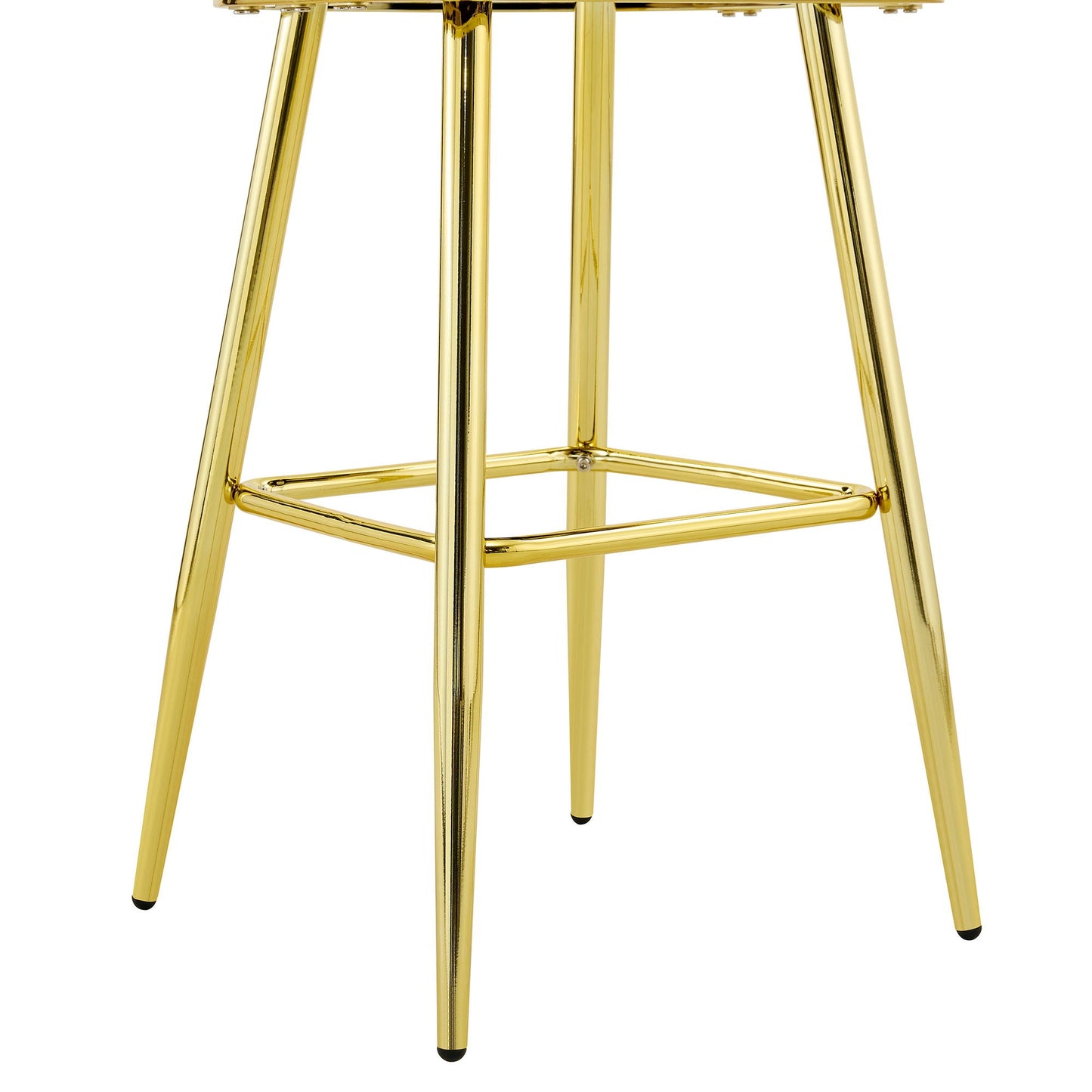 Bubble, Ball Chain Tufted Bar Chairs For Kitchen Island & Home Bar (Set of 2)