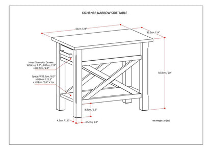 Kitchener - Handcrafted Table