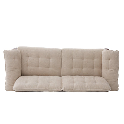 83.5 in. 3 Seater Modern Boucle Upholstered Sofa
