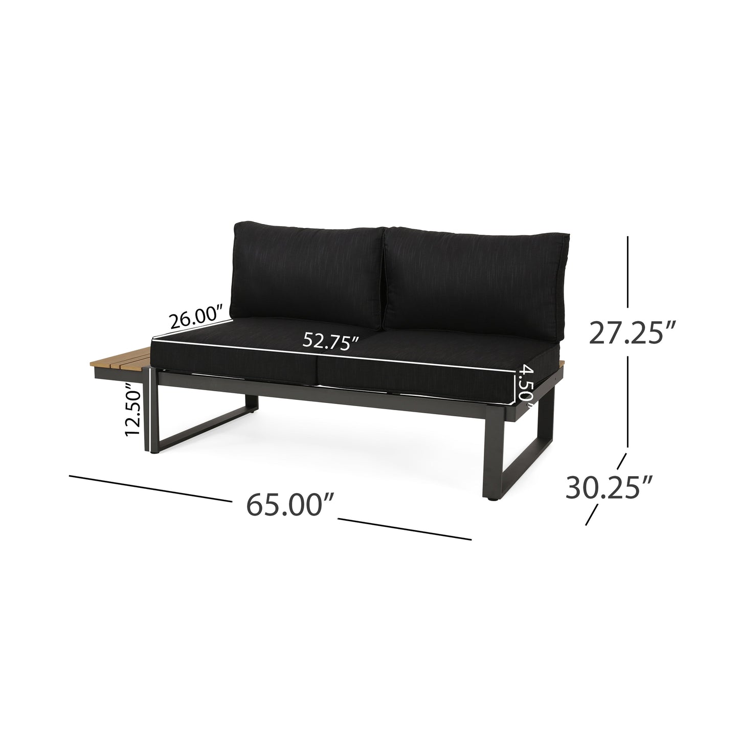 Sterling Left Arm Sofa Seater