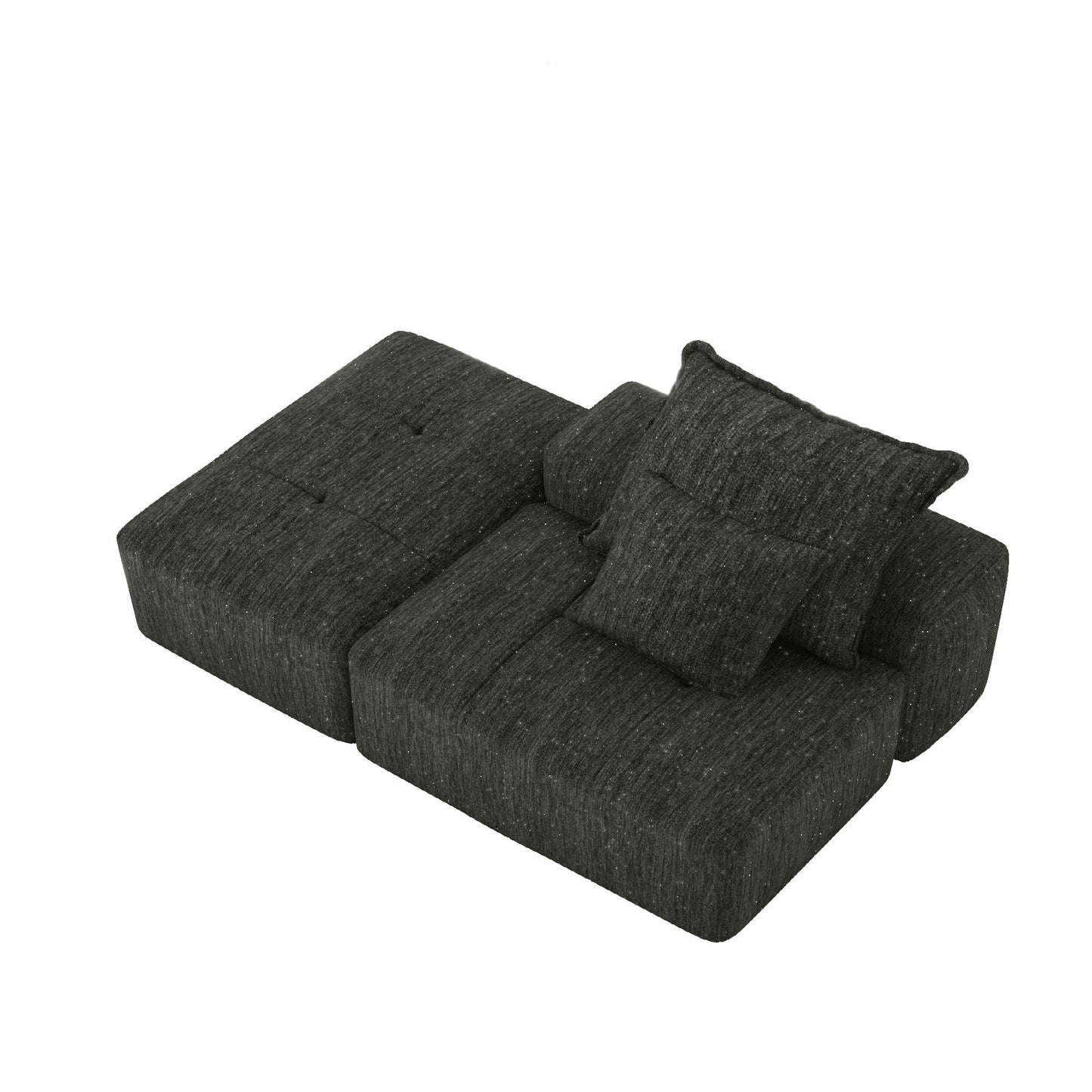 Modern Oversized Modular Sectional Sofa