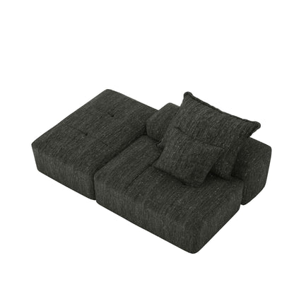 Modern Oversized Modular Sectional Sofa