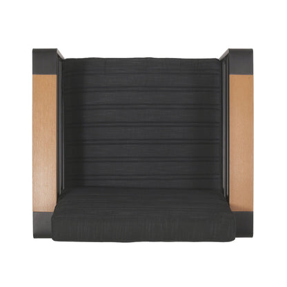 Giovanna Club Chair Set With Aluminum Frame