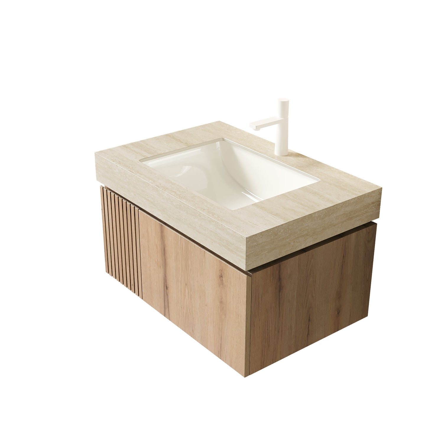 30" MURI Roma Travertine-Pattern Sintered Stone Countertop