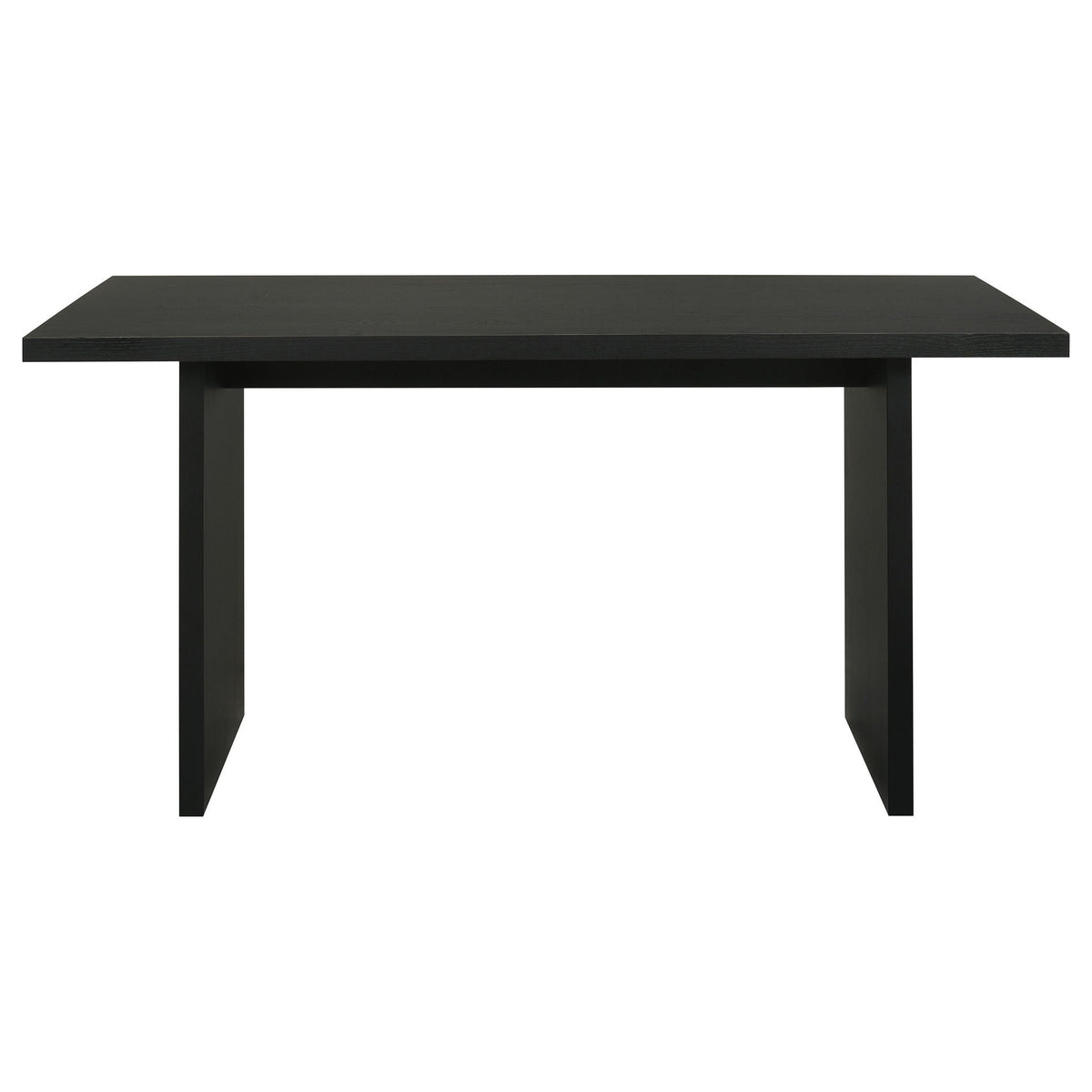Decker 7-piece 70-inch Rectangular Counter Height Dining Set Black