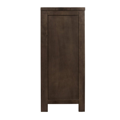 9 Drawer Dresser - Brown - Wood